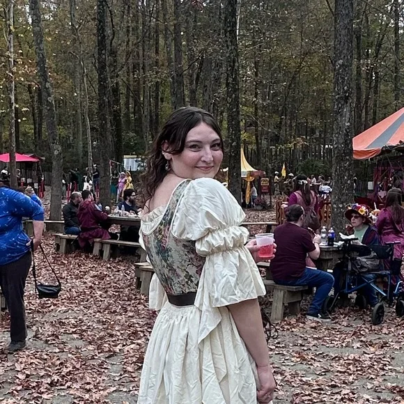 Floral Corset | Renaissance Staple - Picture 7 of 7